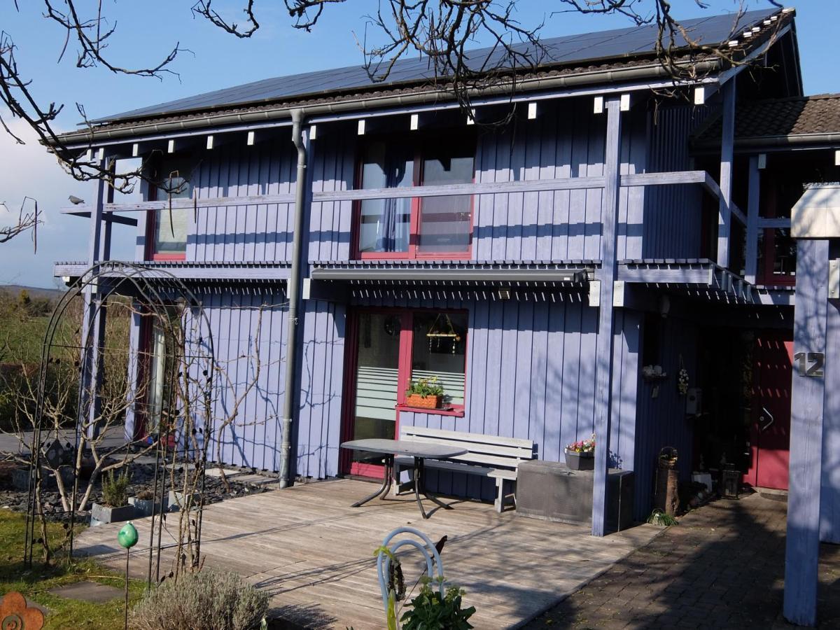 Blaues Haus - Une Maison Bleue Hetzerath Esterno foto